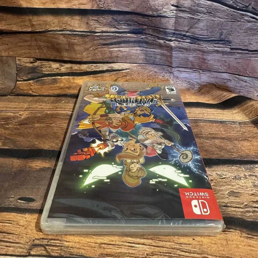 NEW SEALED 8-Bit Adventures 2 Nintendo Switch Limited Run Games LRG #271 JRPG